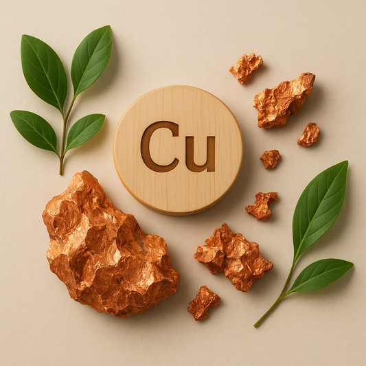 Suplementação de Cobre: Benefícios para Imunidade, Pele e Nutrientes Essenciais