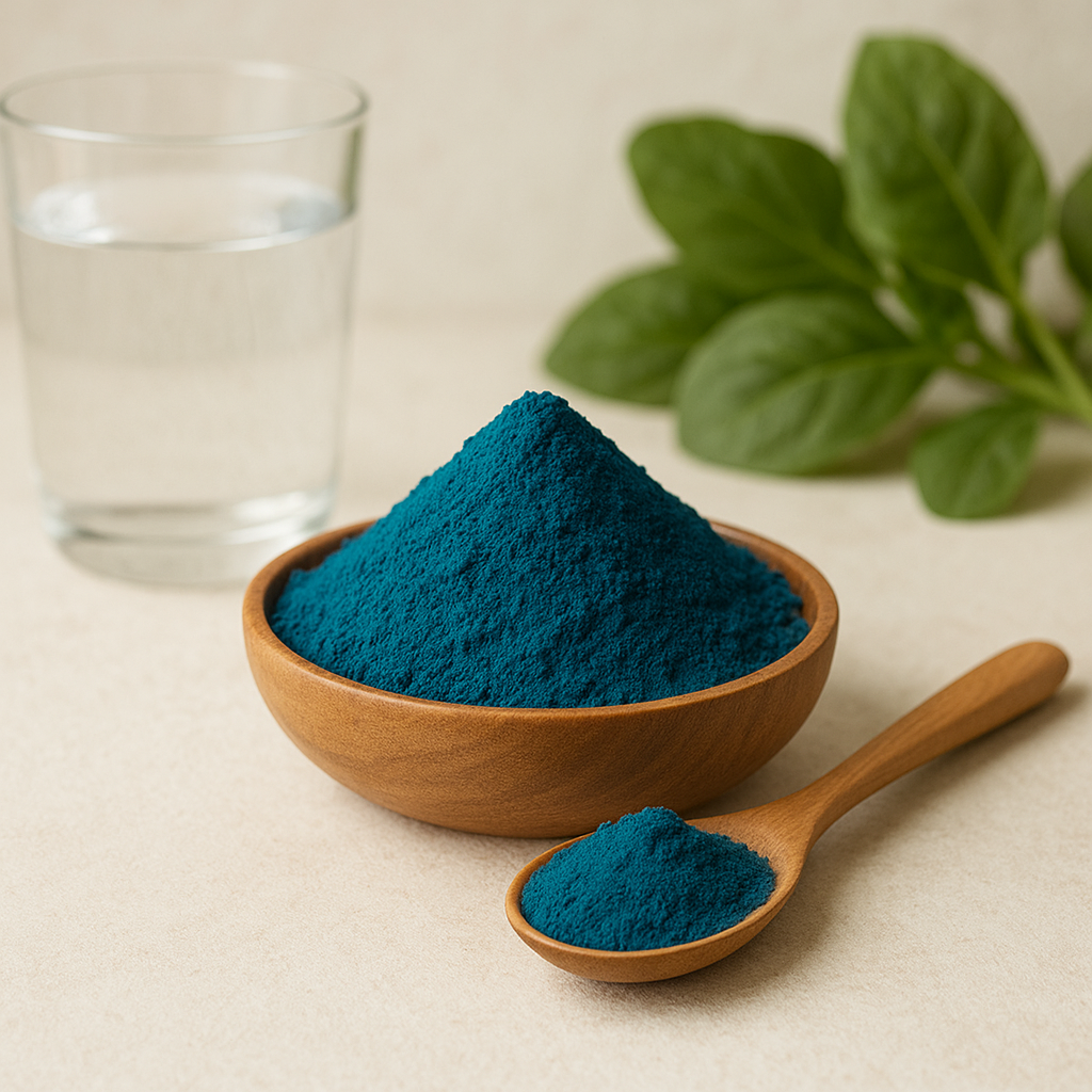 Conheça a Spirulina Azul: Benefícios e Como Integrá-la na Sua Rotina