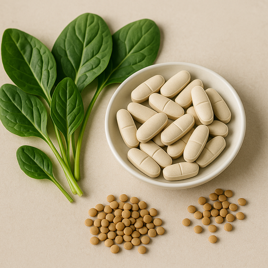 Entenda o Metilfolato (vitamina B9) e seus Benefícios para a Saúde