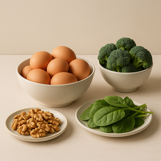 Vitamina B8 (Colina): O que é e como pode beneficiar sua saúde