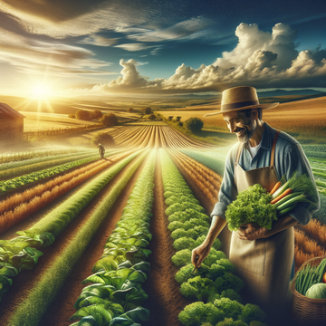 O Poder da Alimentação Orgânica: Impactos na Saúde e no Meio Ambiente