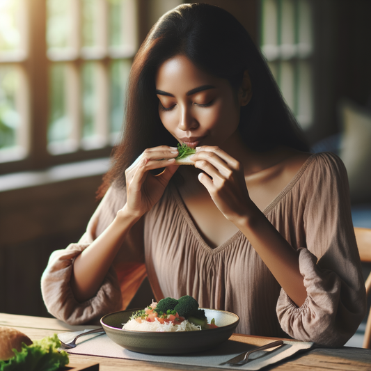A Jornada da Alimentação Consciente: Reconectando-se com o Essencial