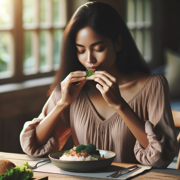 A Jornada da Alimentação Consciente: Reconectando-se com o Essencial
