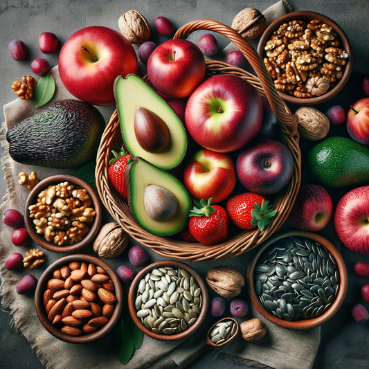 Descubra os Incríveis Benefícios dos Antioxidantes para sua Saúde