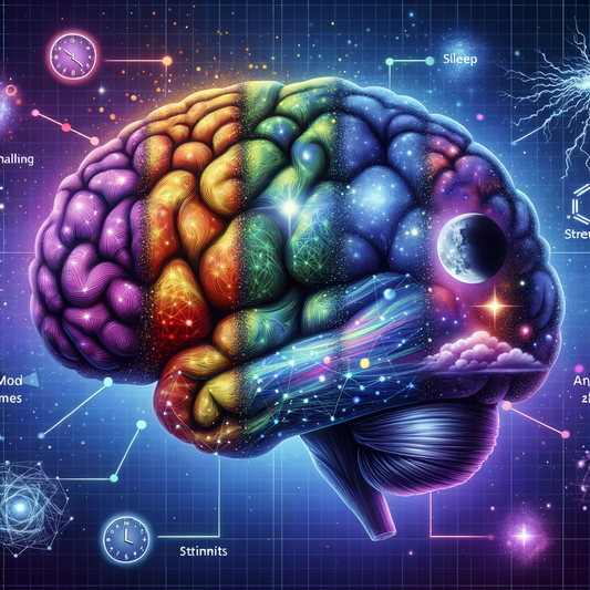 "Melhore seu Humor e Sono Naturalmente: Os Benefícios das Substâncias Presentes no 5-HTP"