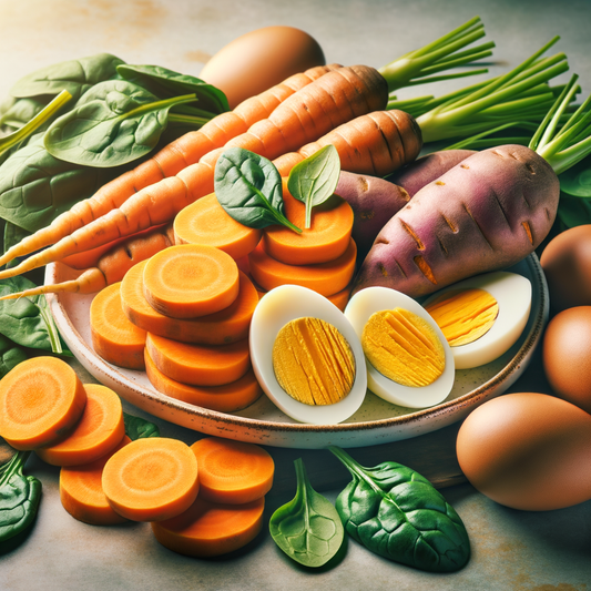 Benefícios da Vitamina A: O Segredo para uma Visão Saudável e Pele Radiante