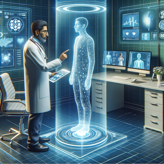 A Revolução da Saúde Digital: A Transformação da Medicina Personalizada