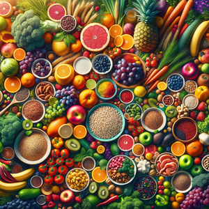 A Revolução dos Alimentos Funcionais: Potencializando sua Saúde e Bem-Estar