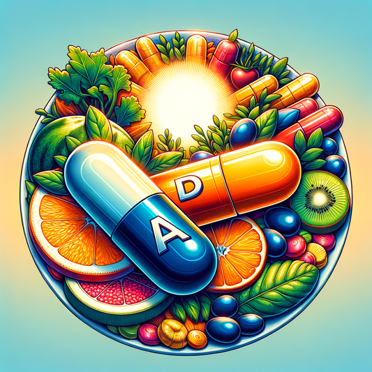 Vitaminas A e D: Aliadas da Saúde e Imunidade