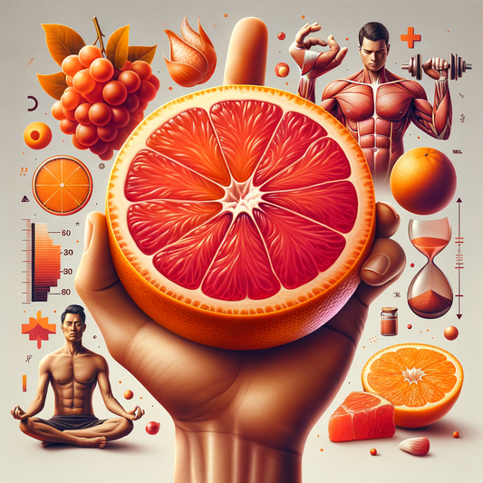 Descubra os Segredos da Laranja Moro: Benefícios para Saúde e Bem-Estar!