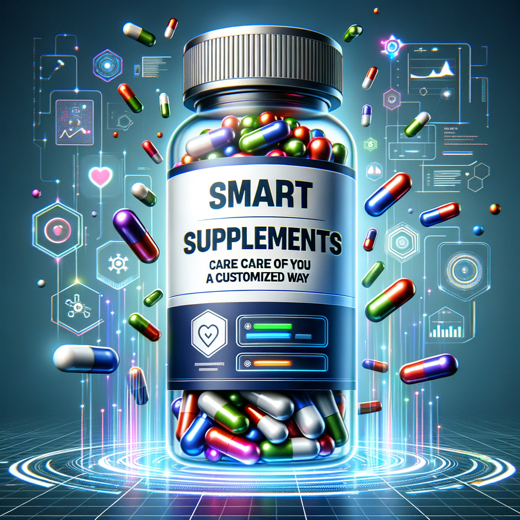 Personalização na Saúde: A Era dos Suplementos Inteligentes