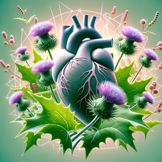 Desvendando os Benefícios do Cardo-mariano para a Saúde Hepática