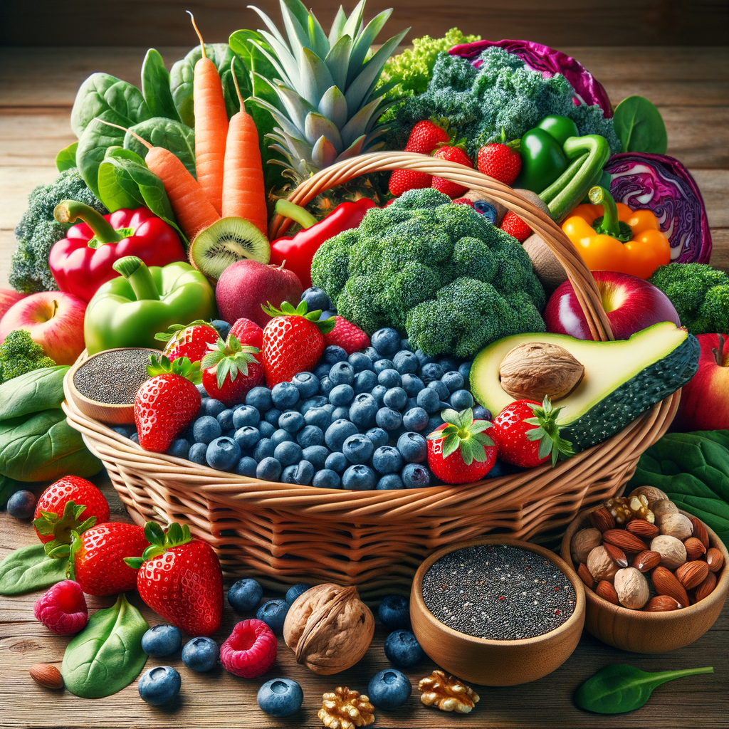 O Poder dos Antioxidantes na Saúde: Conheça e Aproveite os Benefícios