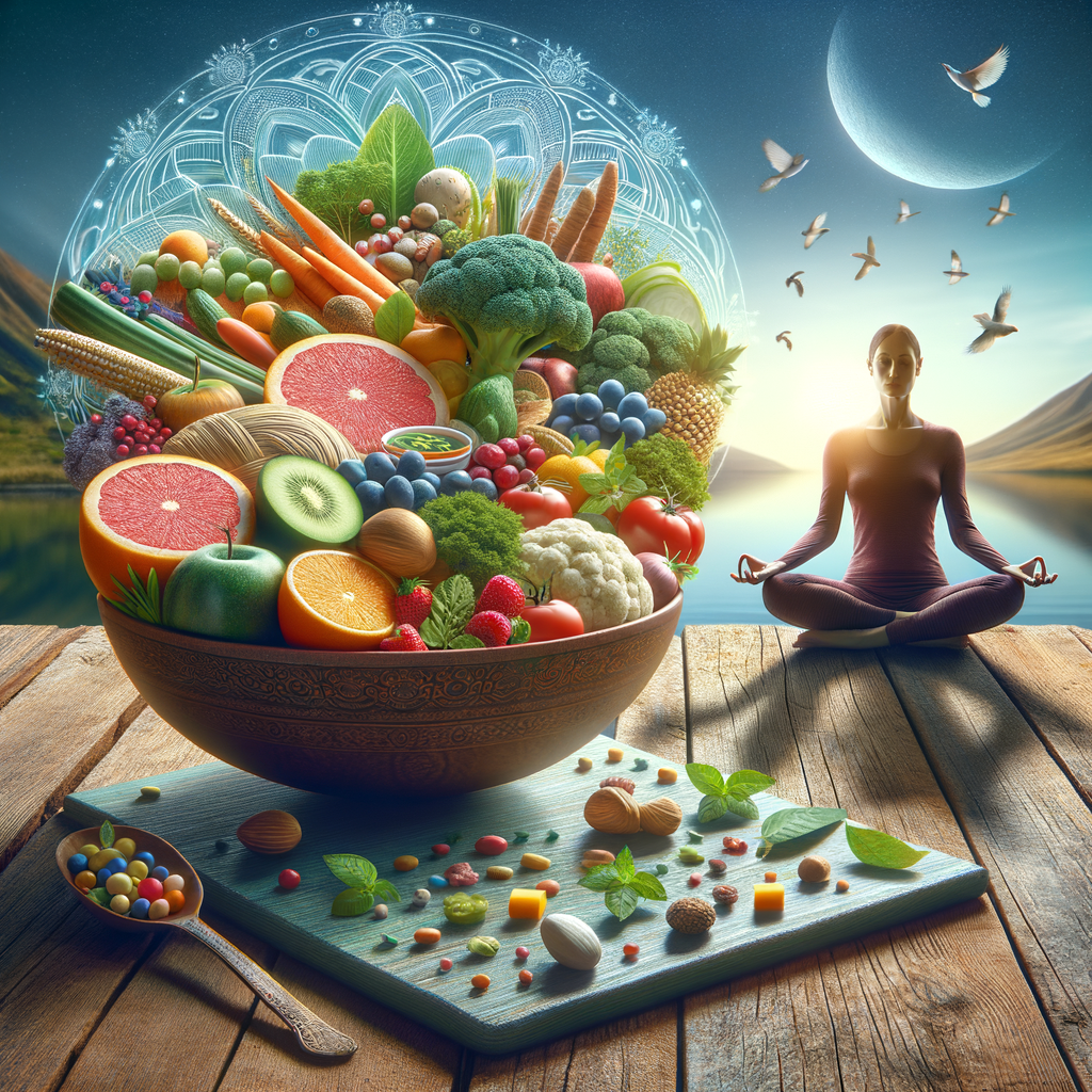 Revolução Holística: Integrando Nutrição e Bem-estar para uma Vida Saudável