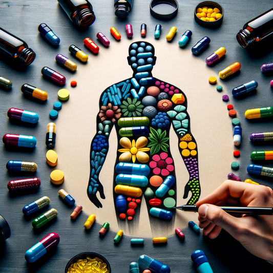 A Revolução da Nutrição Personalizada: Vitaminas Sob Medida para sua Saúde