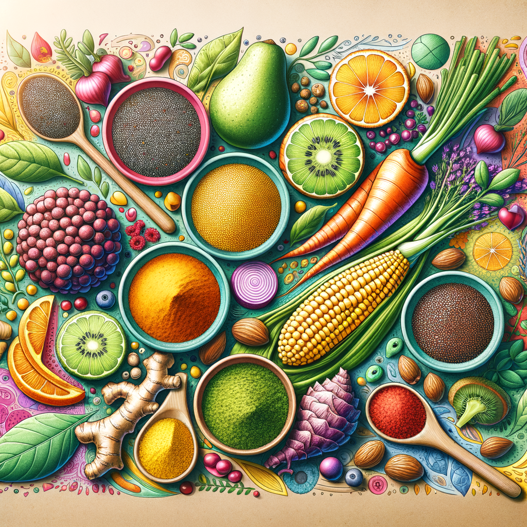 A Revolução dos Alimentos Funcionais: Como Nutrir o Seu Corpo de Forma Inteligente