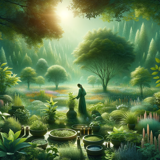 **O Encanto das Plantas Medicinais: Desvendando a Sabedoria da Natureza**
