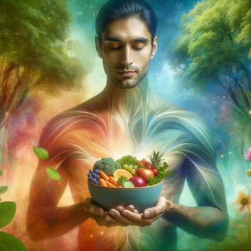 Alimentação Consciente: Equilibrando Corpo, Mente e Espírito