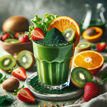 Os Encantos da Spirulina: Conheça os Benefícios Deste Superalimento