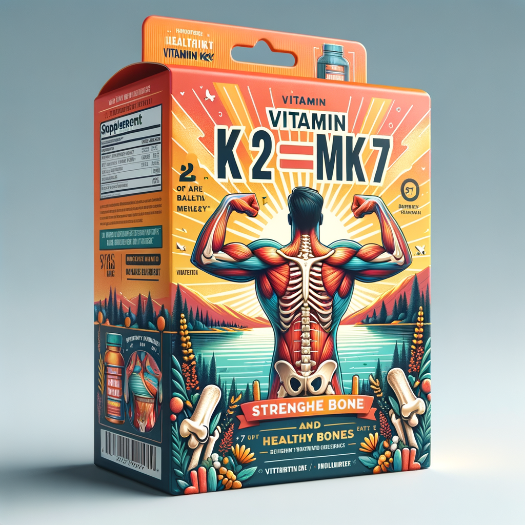 Os Benefícios da Vitamina K2MK7 na Saúde Óssea: O Fortalecimento que Você Precisa Conhecer
