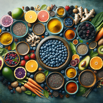 O Segredo dos Alimentos Funcionais: Potencializando sua Saúde e Bem-Estar