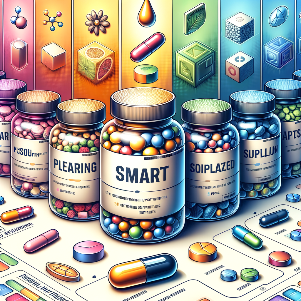 O Poder das Vitaminas Inteligentes na Promoção da Saúde Pessoal