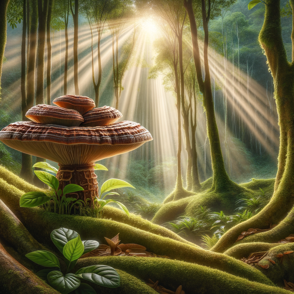 O Segredo do Reishi: Benefícios para a Saúde e Vitalidade