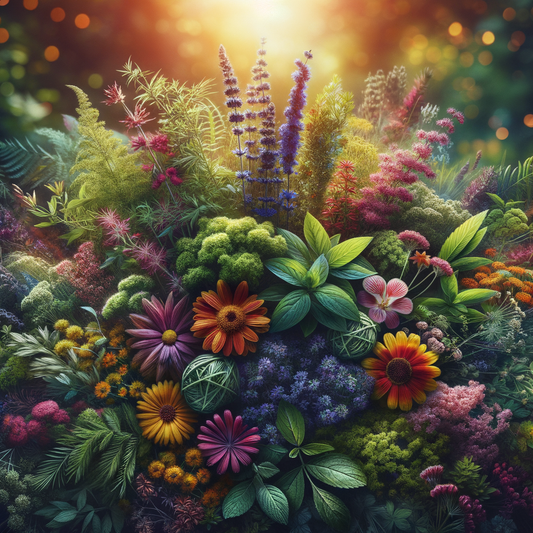 A Magia das Plantas: Explorando o Poder Curativo das Ervas Medicinais