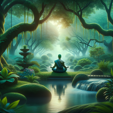 Explorando os Benefícios da Meditação para Saúde Mental e Bem-Estar