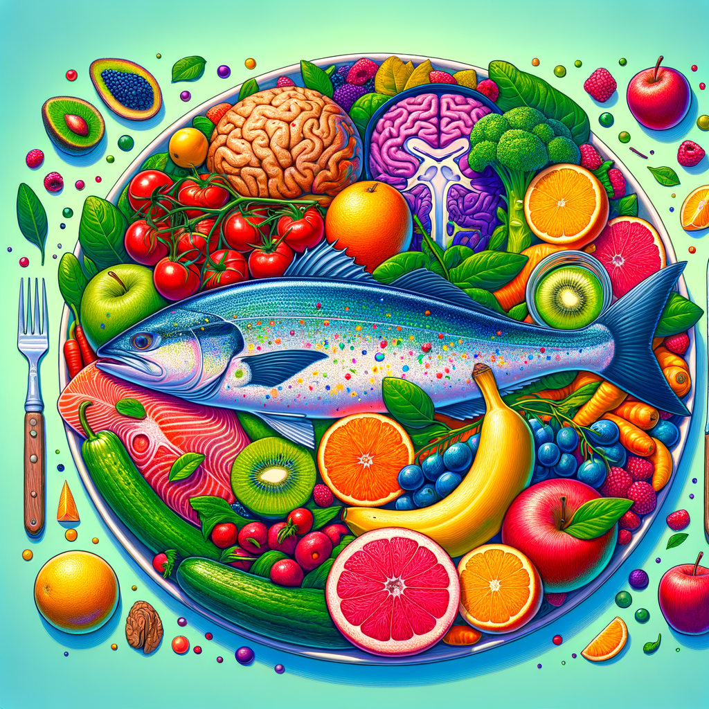 O Poder da Alimentação Neuroprotetora: Nutrientes para a Saúde do Cérebro