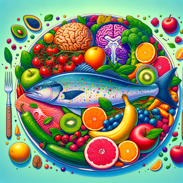 O Poder da Alimentação Neuroprotetora: Nutrientes para a Saúde do Cérebro