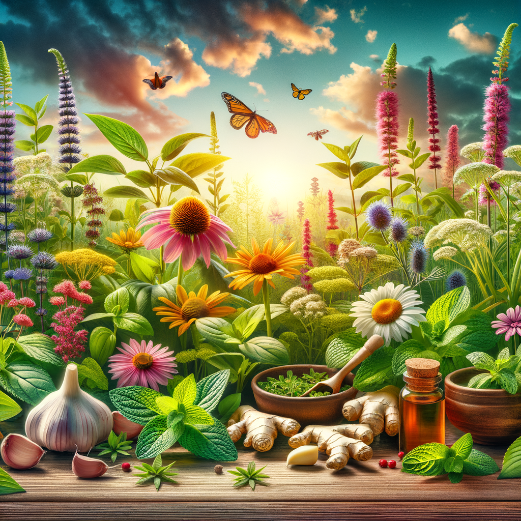 **Descobrindo os Benefícios da Fitoterapia: O Poder Curativo das Ervas e Plantas Medicinais**