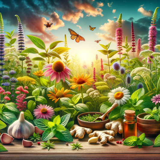 **Descobrindo os Benefícios da Fitoterapia: O Poder Curativo das Ervas e Plantas Medicinais**