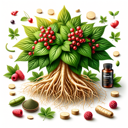 "Desvendando os Segredos do Ginseng: Energia e Memória em um Suplemento Natural"