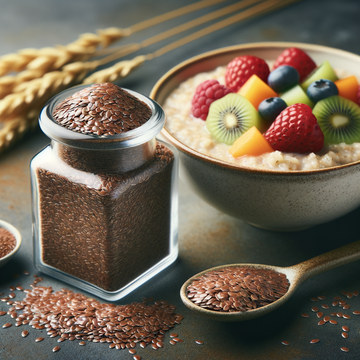 Sementes de Linhaça: O Super Alimento para Saúde e Bem-Estar