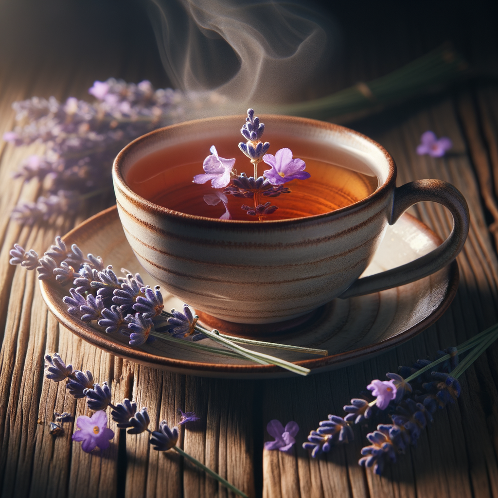 Os Benefícios do Chá de Lavanda para a Saúde e Bem-Estar