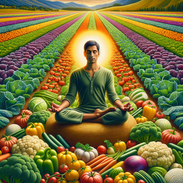 A Arte da Nutrição Consciente: Conectando-se com a Essência dos Alimentos