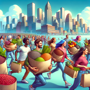 Super Alimentos Urbanos: Incorporando Nutrição e Bem-Estar à Rotina Diária