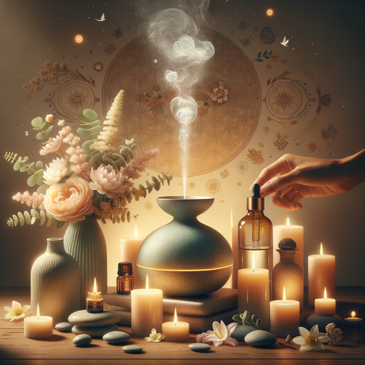 O Poder da Aromaterapia: Bem-estar e Equilíbrio para Corpo e Mente