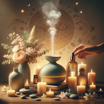 O Poder da Aromaterapia: Bem-estar e Equilíbrio para Corpo e Mente