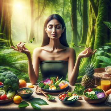 O Poder Transformador da Alimentação Consciente no Dia a Dia