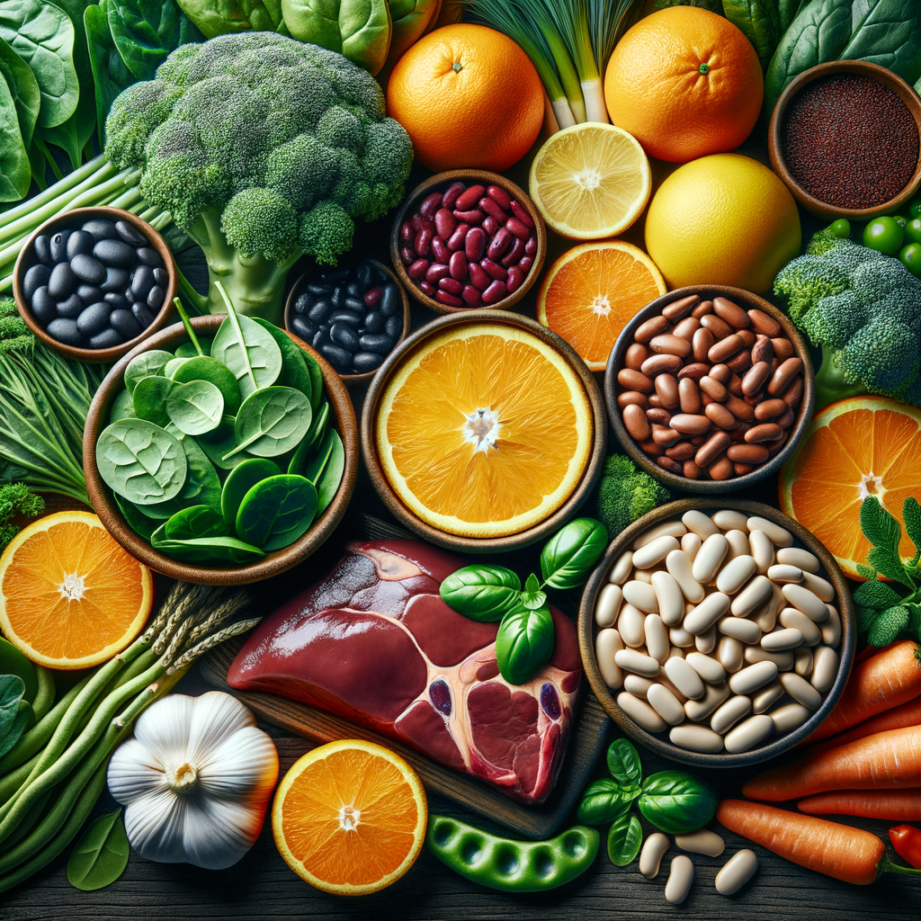 Os Benefícios Surpreendentes da Vitamina B9 para a Saúde