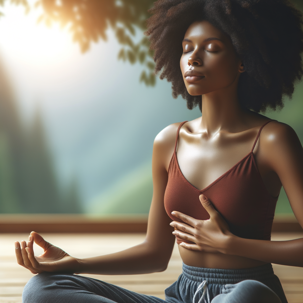 Os Benefícios da Respiração Profunda para a Saúde e o Bem-Estar