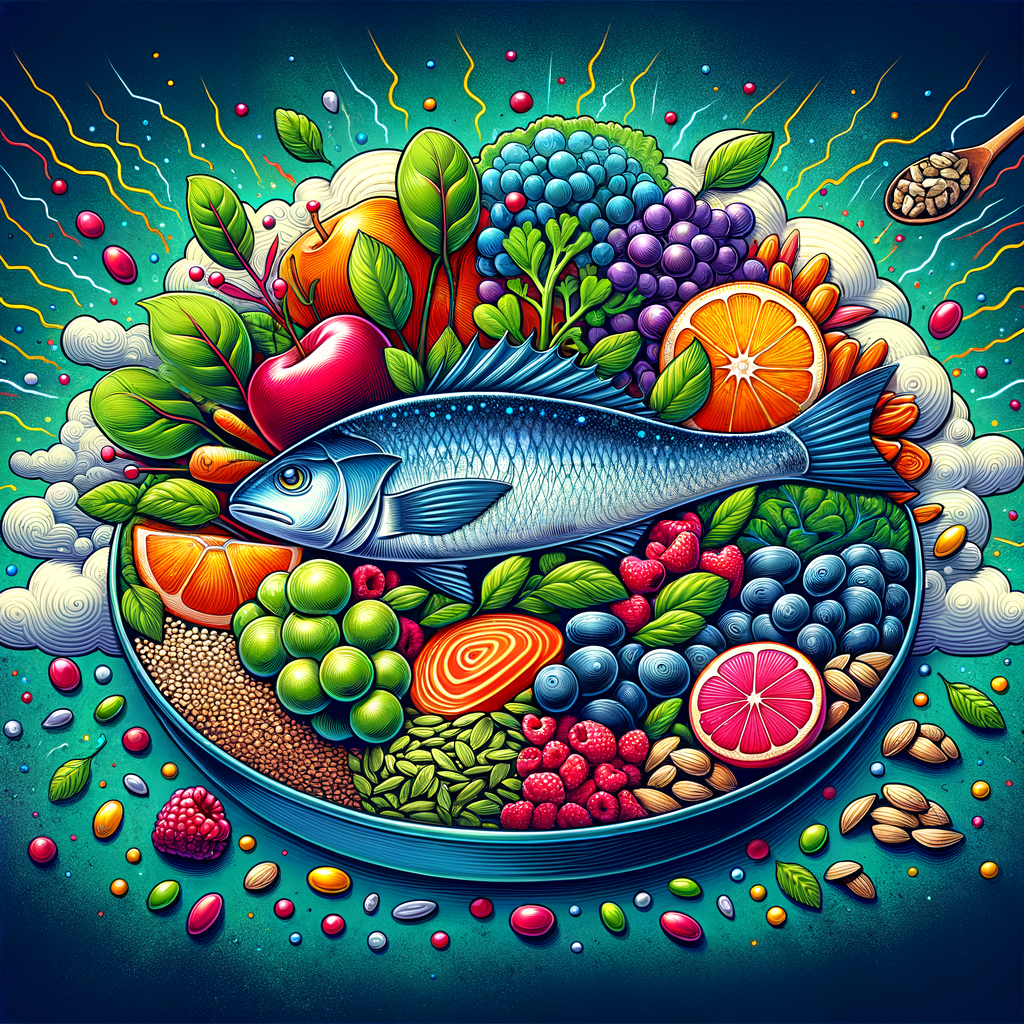 O Impacto da Alimentação na Saúde Mental: Nutrientes e Bem-Estar Emocional