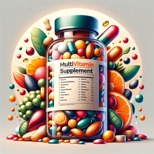 Descubra os Benefícios Surpreendentes de Suplementos Multivitamínicos para sua Saúde