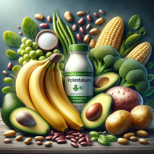 Potássio: O Mineral Essencial Para a Saúde