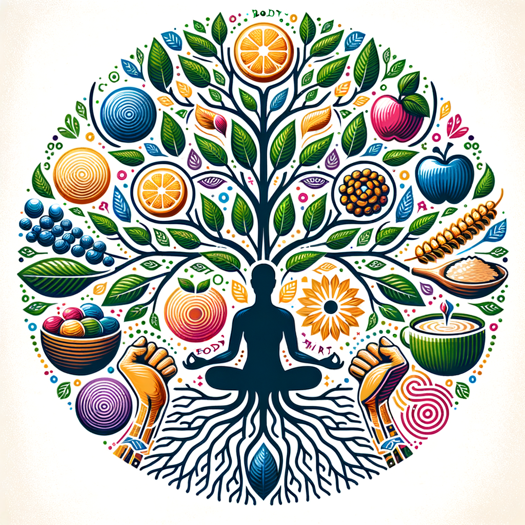 Nutrição Holística: Integrando Corpo, Mente e Espírito para uma Vida Plena