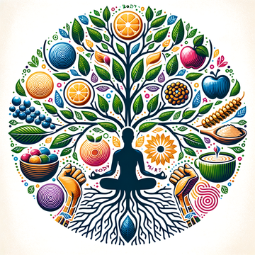 Nutrição Holística: Integrando Corpo, Mente e Espírito para uma Vida Plena