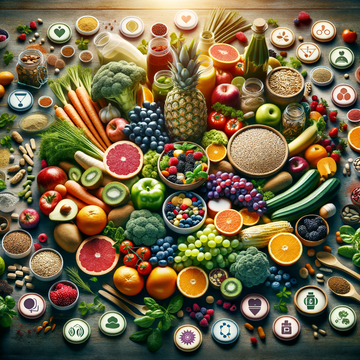 Nutrição Inteligente: Como Alimentação e Suplementação Podem Potencializar Sua Saúde