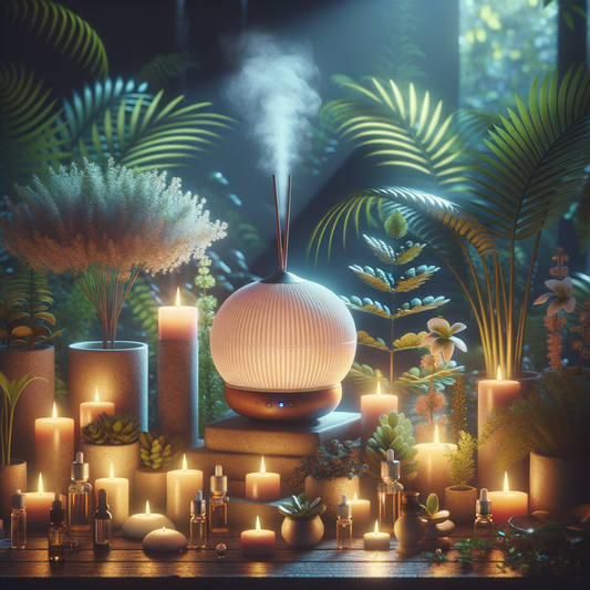 "Explorando os Benefícios da Aromaterapia: O Poder Transformador dos Óleos Essenciais"
